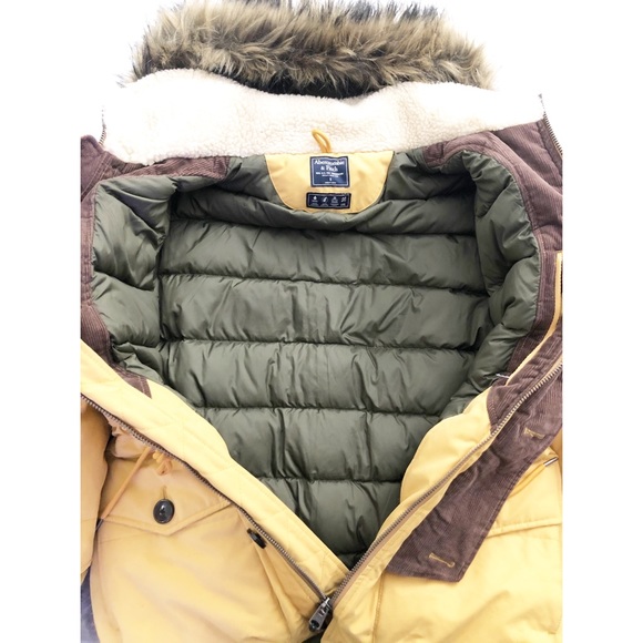❗️SOLD❗️ABERCROMBIE Men’s Ultra Parka - Picture 5 of 8